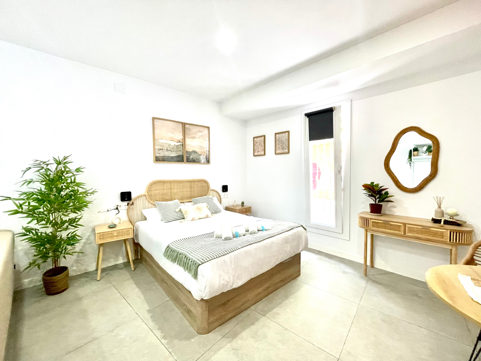 Apartamento Zambrano bedroom