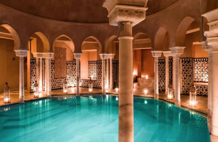 Hammam Al Ándalus with massage